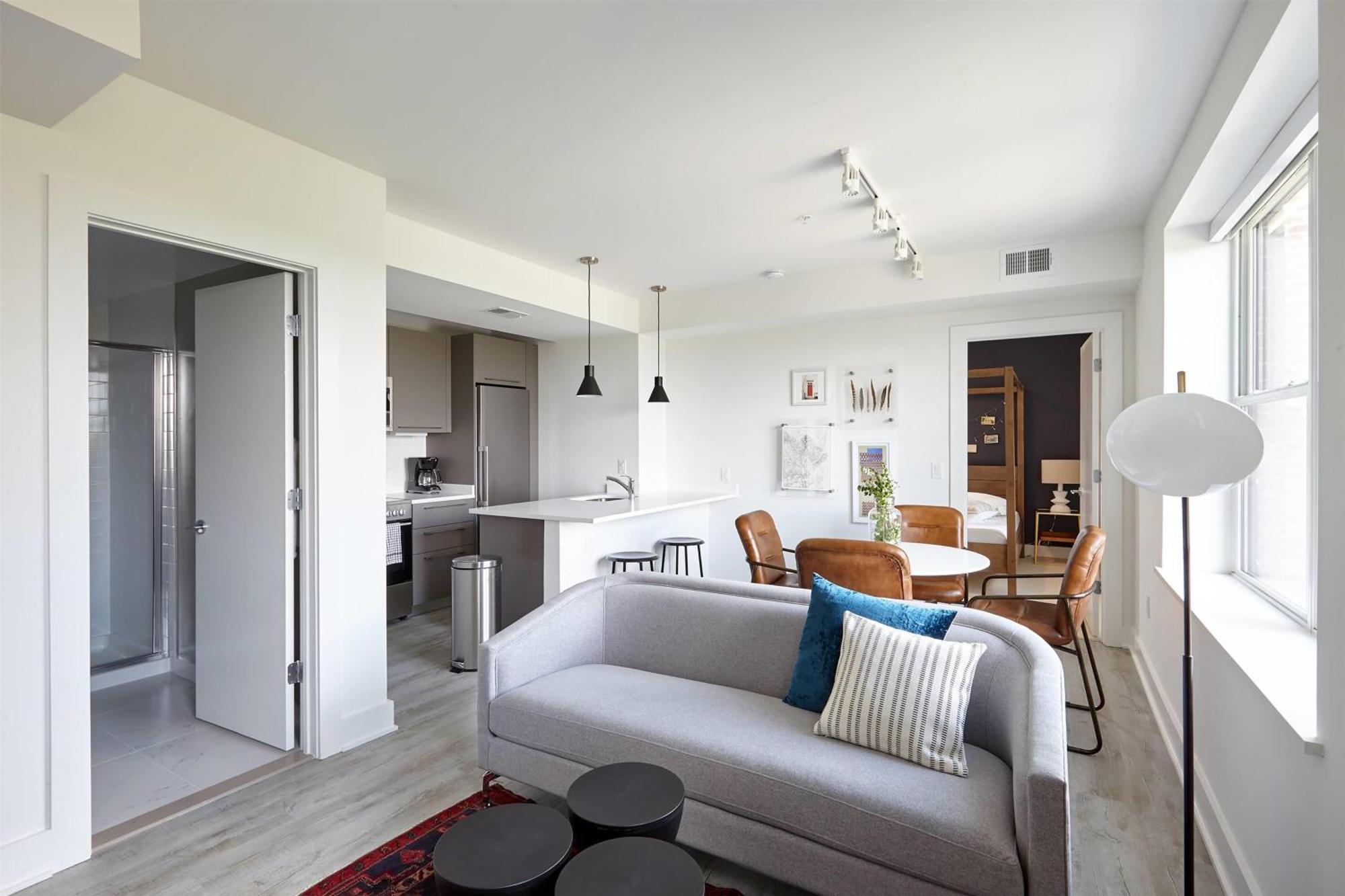 Appart hôtel Reside Navy Yard, A Wyndham Washington